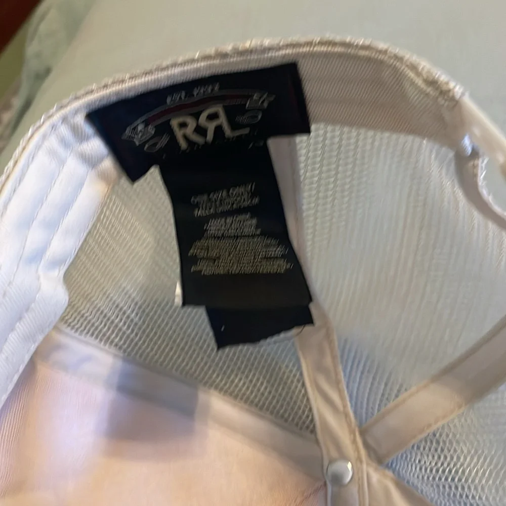 New Mens Ralph Lauren Cap - Picture 2 of 3